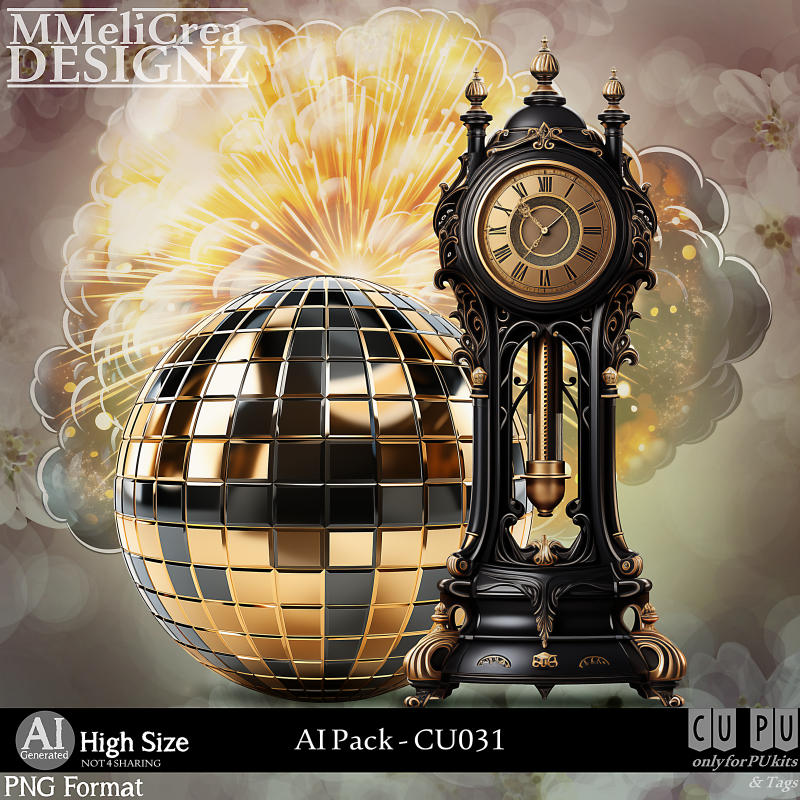 (image for) AI - PACK CU031 (CU4PU/PNG/PACK)